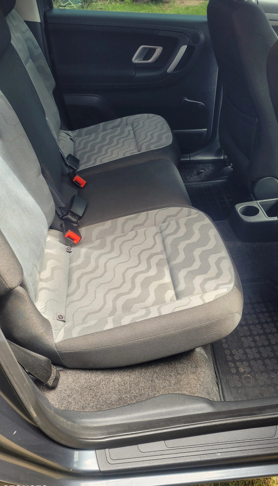 Skoda Roomster cena 12900 przebieg: 189500, rok produkcji 2008 z Kutno małe 92